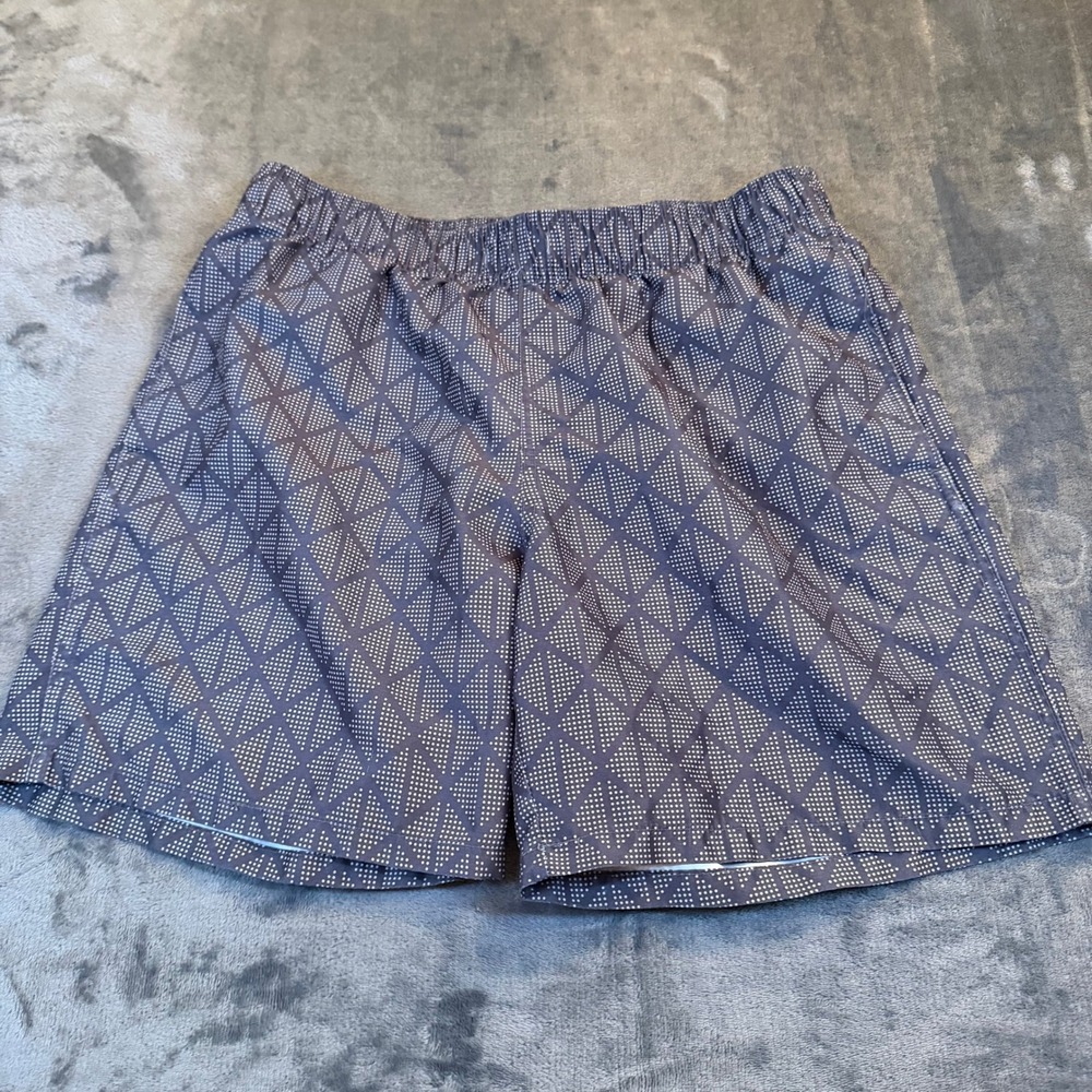 Goodfellow & Co Geometric Pattern Athletic‎ Shorts Mens size Medium 32x7"